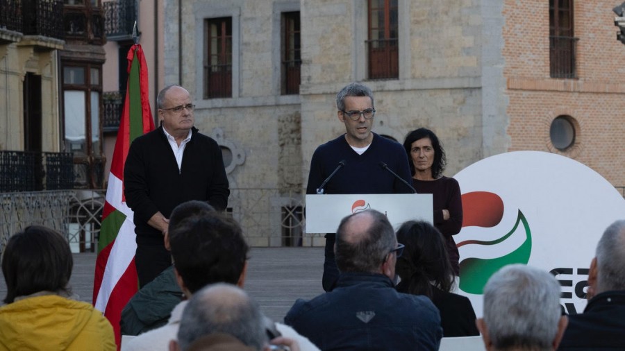 Xarles Iturbe será el candidato a alcalde del PNV de Tolosa