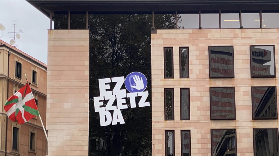 Declaración del EBB de EAJ-PNV ante el Día Internacional de la Eliminación de la Violencia contra las Mujeres y las Niñas