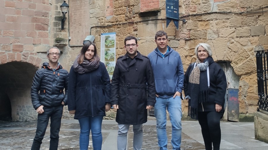 EAJ-PNV de Getaria hace propuestas de proyectos al Gobierno municipal de EH Bildu para elaborar conjuntamente los presupuestos de 2023
