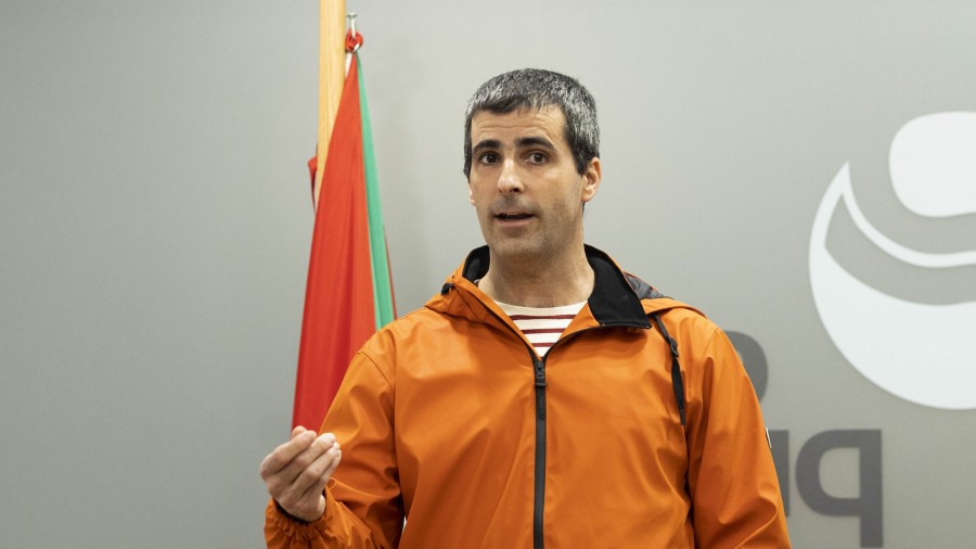 EAJ-PNVk Hondarribia Eginez 2023-2027 prozesuari ekin dio