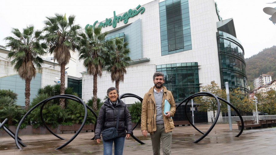 El Corte Inglés-eko aparkalekua berreskuratu behar du Eibarko Udalak