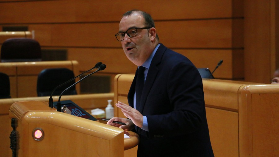 Luke Uribe-Etxebarria se muestra favorable a una Convención Europea para modificar los Tratados de la UE