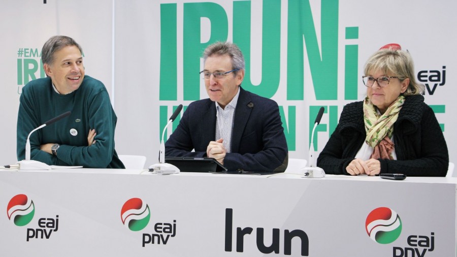 EAJ-PNVk, 2023ko Aurrekontuetarako hiru negoziazio ardatz ezarri ditu 