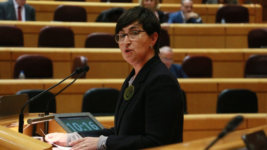 EAJ-PNVk ezezkoa eman die Estatuko Aurrekontu Orokorren aurkako betoei, Senatuko tramitazioa jarrai dezaten