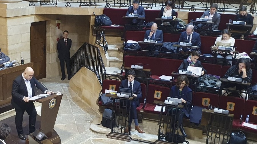 Jesús Lekerikabeaskoak defendatu du 2023ko kontuek ahalbidetuko dutela “Bizkaiak dituen beharrizan berriei heltzea” 
