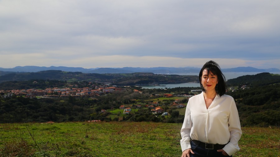 Nagore Utxupi Larrazabalek “gogotsu eta indarrez beteta” hartu du Gorlizko alkategaitza