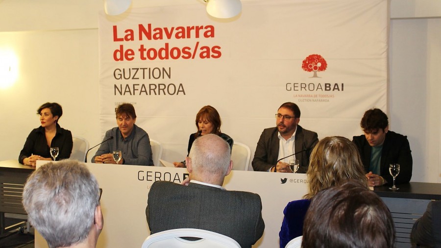 EAJ-PNV Geroa Bairen baitan izango da 2023ko hauteskundeetan, erakundeetan Nafarroa aurrerakoia indartzeko