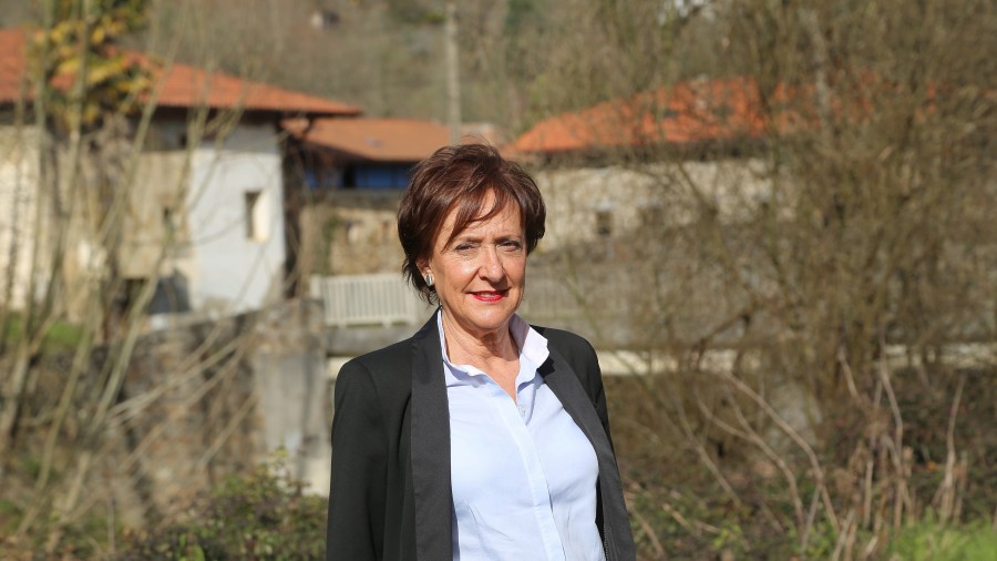 Ángela Eguia Liñero volverá a ser la cabeza de lista de EAJ-PNV a la Alcaldía de Gordexola 