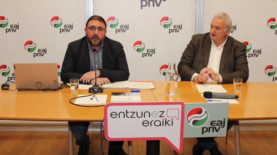 Unai Hualde NBBren Presidentea: “Gizartearen ispiluan bere burua ikusteko eta behar duena aldatzeko gaitasuna duen alderdia daukagu”
