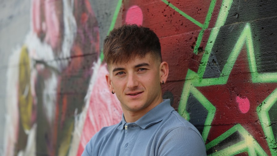 “Harro egoteko gauza da zure herriaren etorkizuna lideratzeko aukeratua izatea”, aldarrikatu du Patrik Saitua Betanzosek