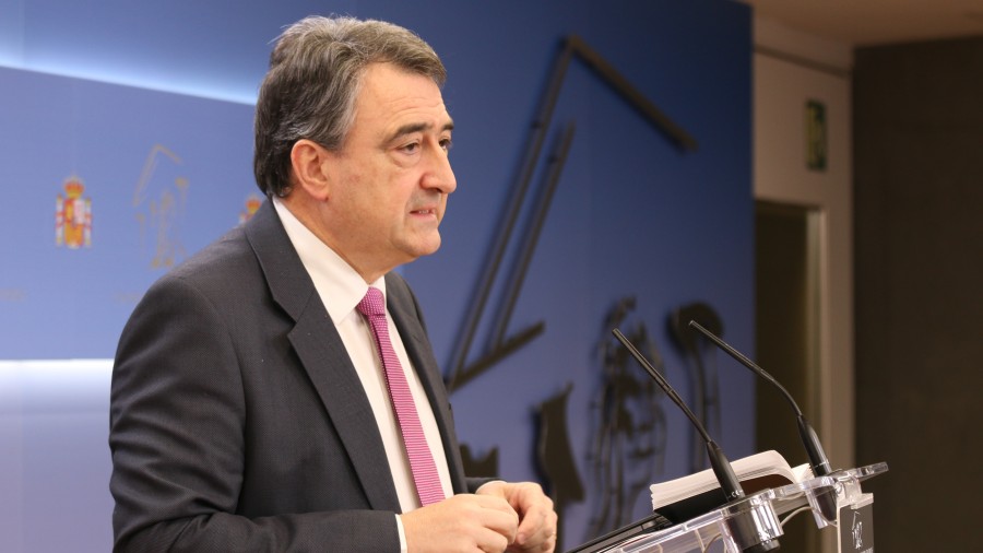 Aitor Esteban: “Si con las actuales mayorías y los avances logrados no se modifica la 'ley mordaza', se demostrará el empecinamiento de algunas posiciones”