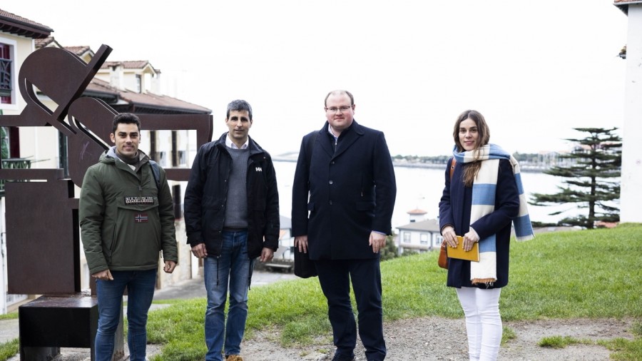 Etorkizuneko erronkei erantzuteko, Udaletxea handitzea eta modernizatzea beharrezkoa izango dela adierazi du Gonzalo Carrionek, “Txalok”