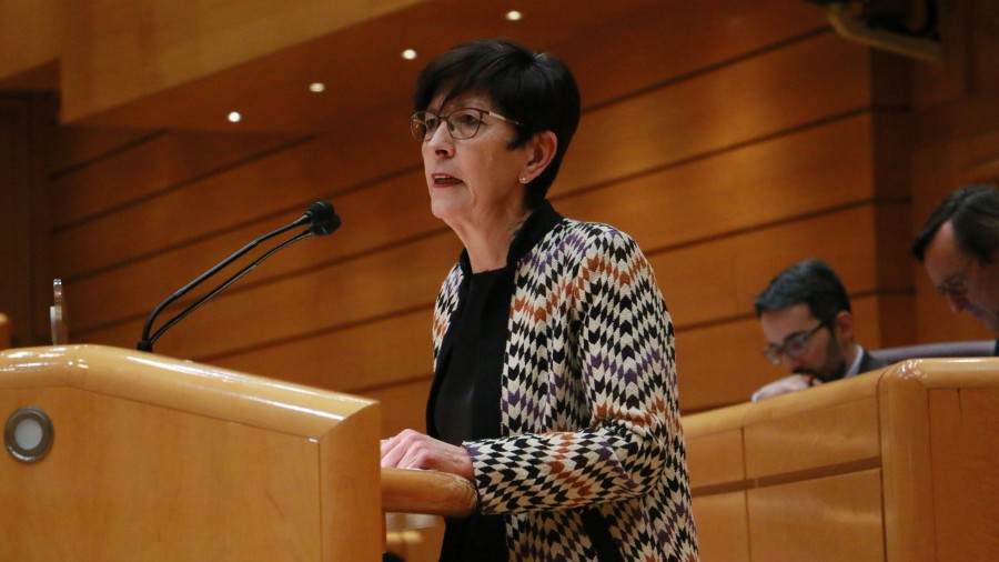 Estefanía Beltrán de Heredia traslada a Pedro Sánchez que la colaboración con las CCAA y entidades locales en el reparto de los Fondos Europeos “es necesaria y fundamental”