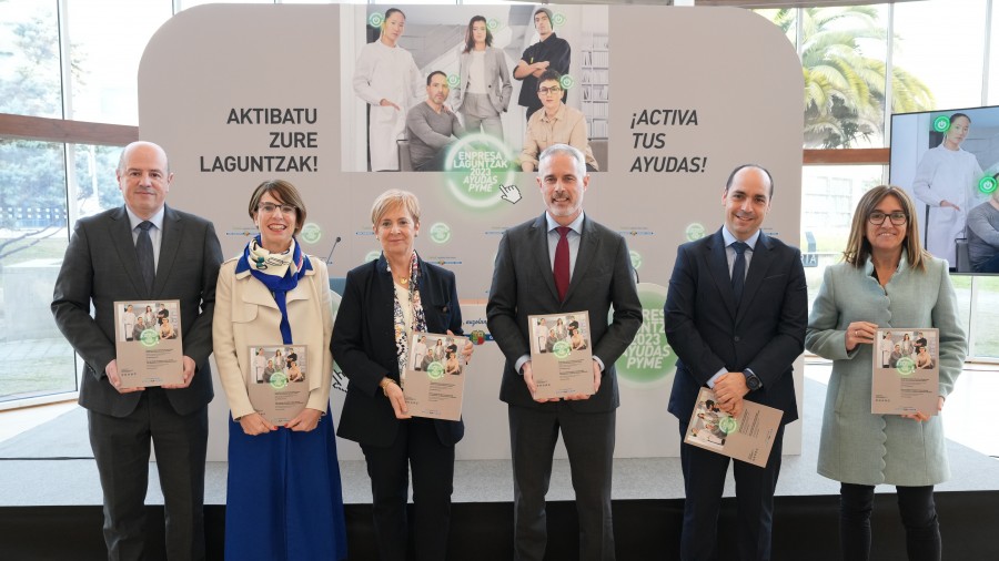 Eusko Jaurlaritzak ETEentzako 83 laguntza-programa aurkeztu ditu 600 milioi euro baino gehiagorekin enpresen dinamismoari eusteko