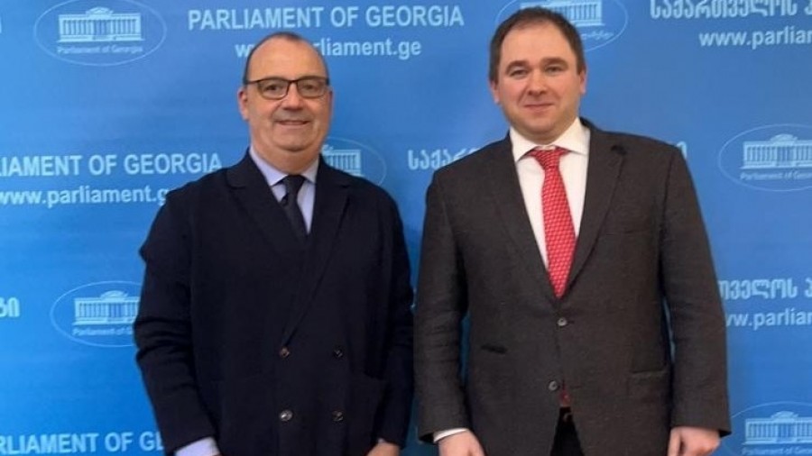 EAJ-PNVk Georgia Europar Batasunean sartzeko hautagaitza babestu du Tbilisin