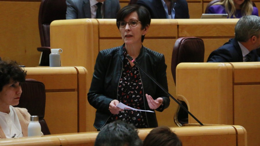 Beltrán de Heredia traslada a Pedro Sánchez que Euskadi “quiere, puede y debe participar de forma directa” en las instituciones de la Unión Europea