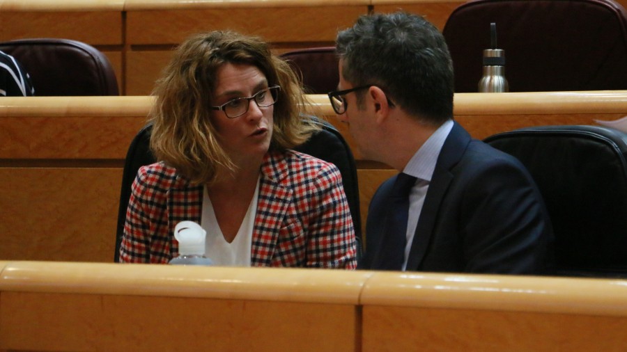 Almudena Otaola reclama al Gobierno español que impulse la traducción al euskara de los textos legislativos para posibilitar su uso en procedimientos judiciales
