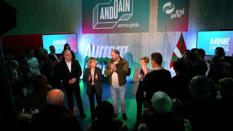 Goenaga: “Orain aurrera egin nahi dugun edo berdin geratu nahi dugun erabaki behar dugu”