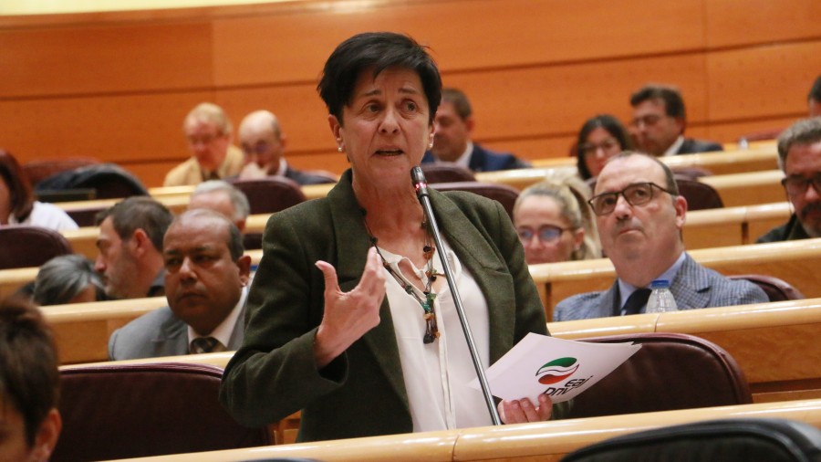 Nerea Ahedo reprocha al ministro Escrivá que “va tarde por segunda vez” en las compensaciones a las víctimas del amianto