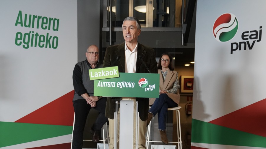 EAJ-PNV de Lazkao apuesta por seguir poniendo a las personas en el centro e impulsar el empleo de calidad
