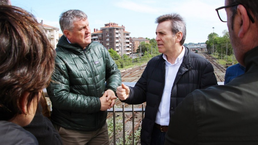 Iridoy: “El PNV ha conseguido que Madrid asuma la necesidad de un nuevo puente en Via Irun”