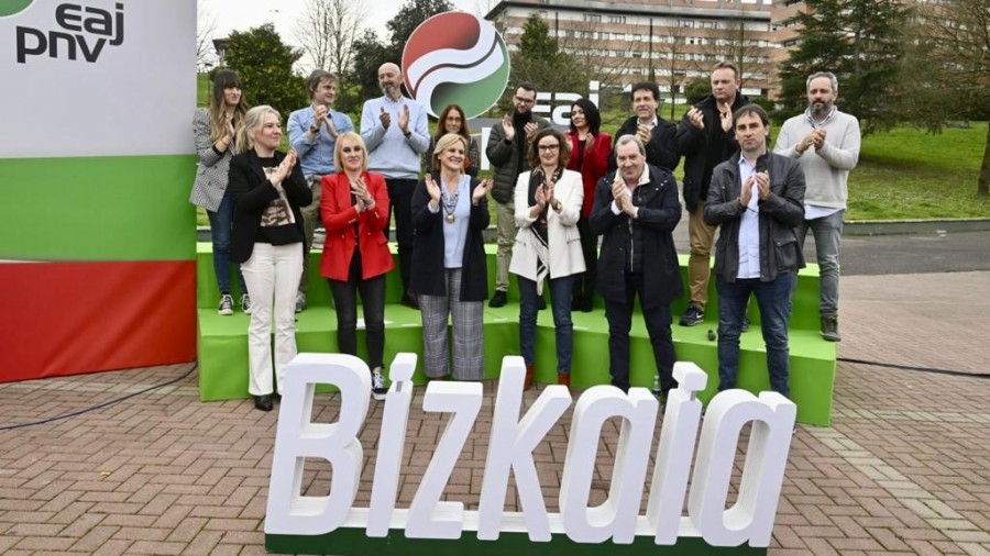 Elixabete Etxanobe asegura que “la incertidumbre se afronta con instituciones que den seguridad y certezas, centradas en hacer una Bizkaia mejor”