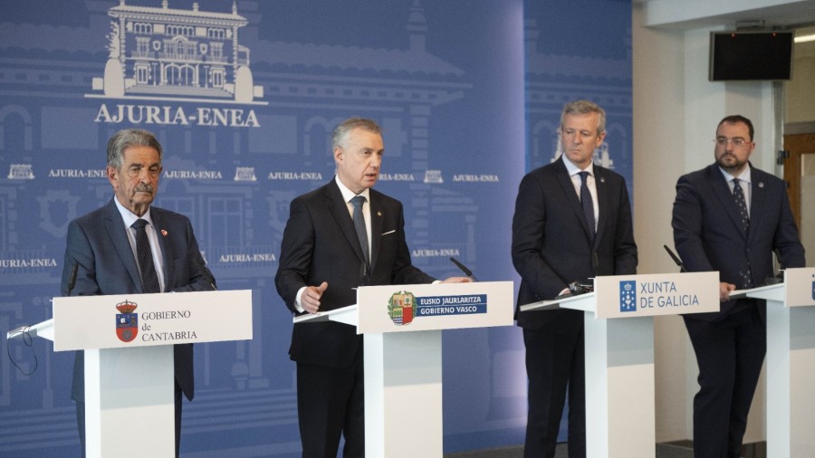 Urkullu Lehendakariak interes atlantikoak batera defendatzearen alde egin du, “fokutik kanpo” ez geratzeko