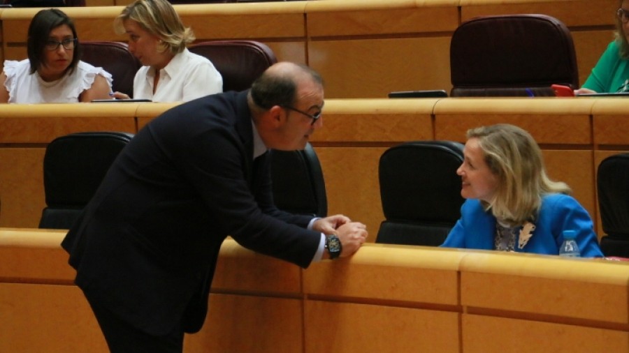EAJ-PNV anima a Nadia Calviño a hacer de los proyectos estratégicos de industria “piedra angular” del Plan de Recuperación