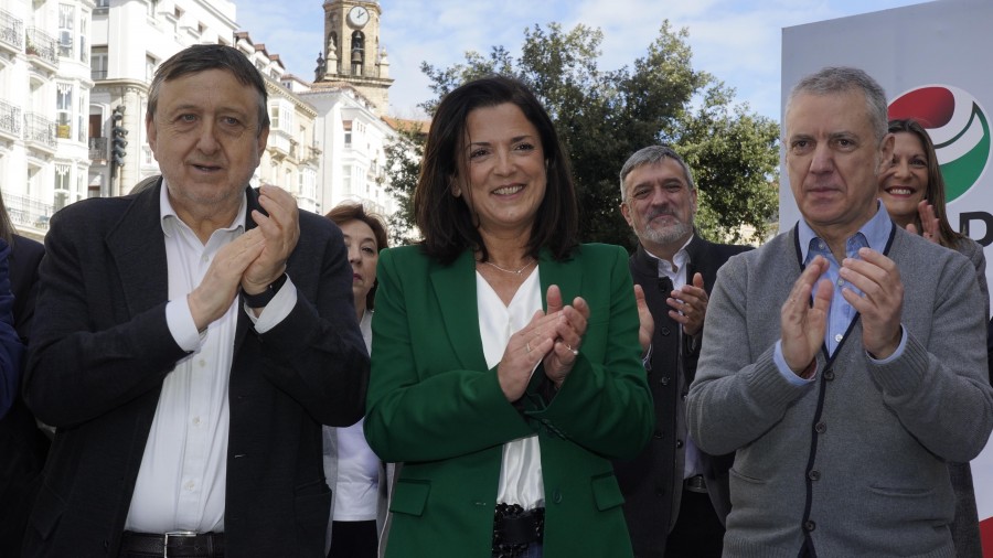 Beatriz Artolazabal presenta su proyecto para que Vitoria-Gasteiz avance con “rumbo claro, ambición y colaboración”