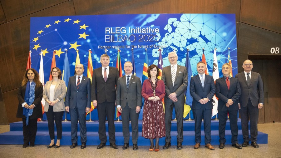 RLEG ekimenak Europako erakunde pluralagoak, irekiagoak eta parte-hartzaileagoak eskatu ditu Bilbotik