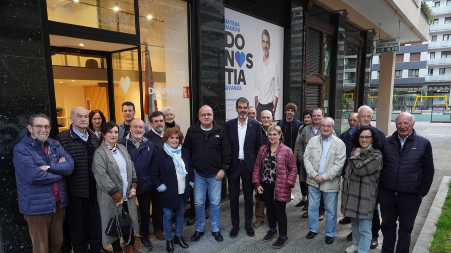 Joseba Egibar: “Gipuzkoa hoy es un territorio puntero a pesar de la estrategia del no sistémico practicada por la izquierda abertzale”