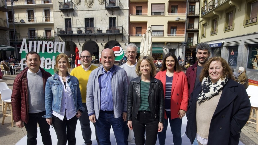 “Hoy y mañana, garantizamos cuidados de calidad para todas las personas, para que Gipuzkoa siga en la vanguardia de las políticas sociales”