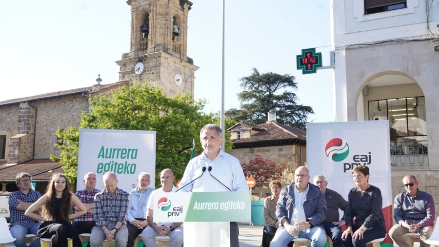 EAJ-PNV Aretxabaleta presenta para las elecciones municipales una candidatura sólida que aúna compromiso y experiencia 