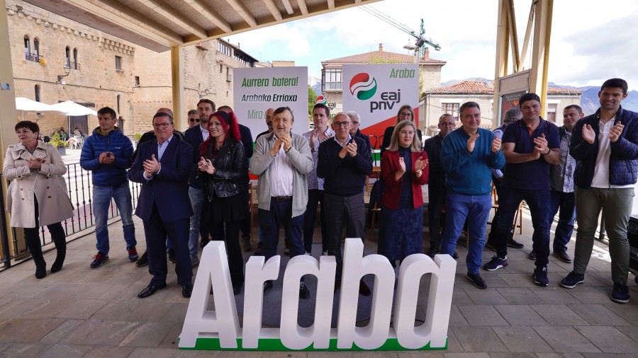 Ramiro González: “Seguiremos volcados en políticas para el desarrollo de Rioja Alavesa con una escucha activa y colaborativa  de vecinos y vecinas”