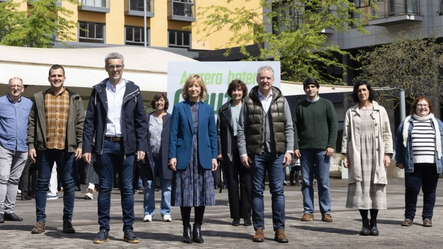 EAJ-PNV tiene claro el rumbo, sabemos lo que queremos y cómo hacerlo para que Gipuzkoa y Euskadi avancen