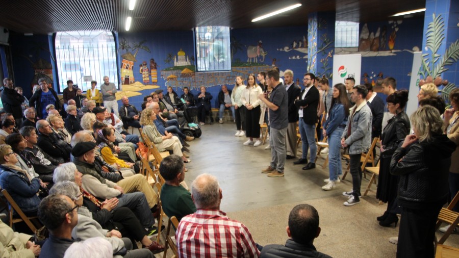 EAJ-PNV de Getaria presenta una candidatura con “ilusión, proyecto y capacidad para revitalizar la localidad” para las elecciones del 28 de mayo