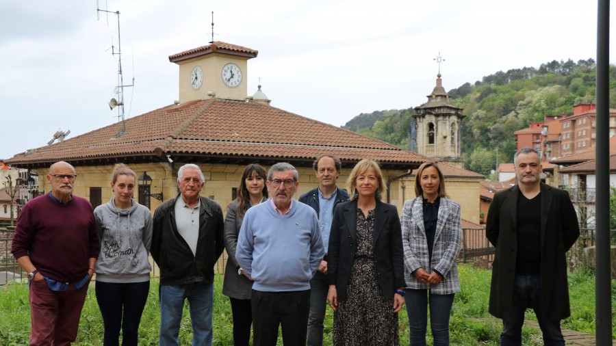 EAJ-PNV  la candidatura para una Lezo mejor