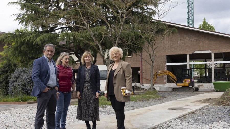 EAJ-PNV Aretxabaleta desarrollará un espacio innovador para personas mayores en el Convento