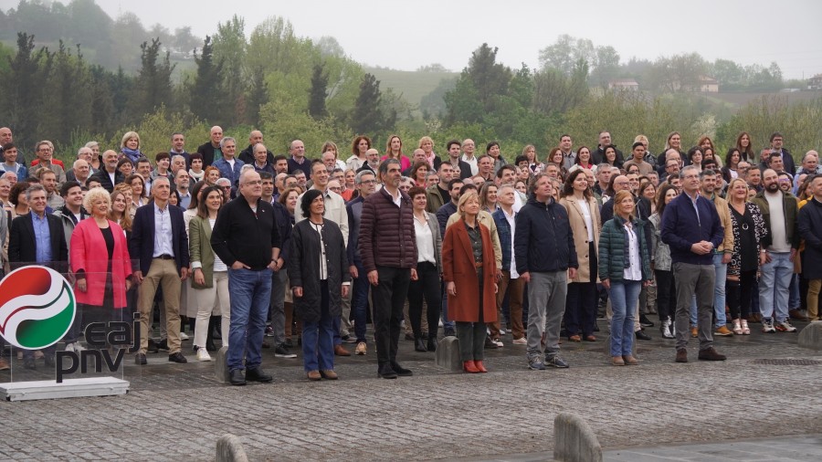 Egibar acusa a la izquierda abertzale de evitar debatir con EAJ-PNV y dedicarse a patrocinar a todos los “pancarteros” de Gipuzkoa