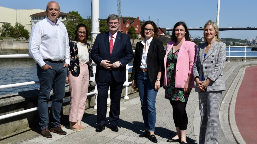 Elixabete Etxanobe quiere convertir la bicicleta en un medio de transporte habitual en Bizkaia