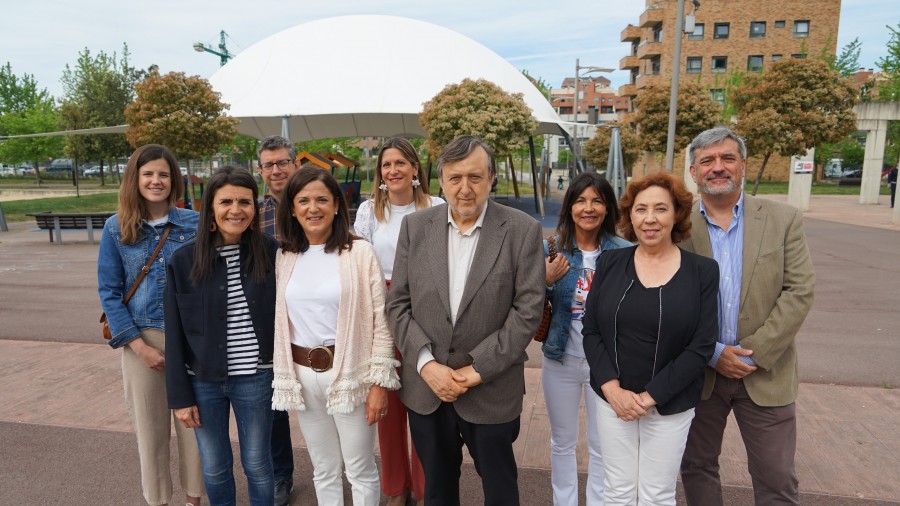 Beatriz Artolazabal adaptará la ciudad para afrontar las altas temperaturas y asegurar la salud de las personas