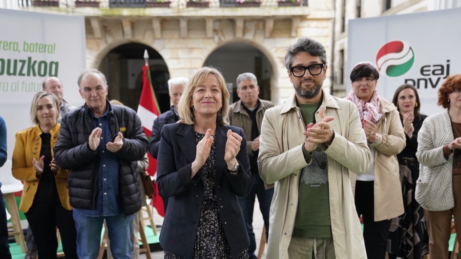 EAJ-PNV presenta una candidatura “fuerte y con ilusión” para que Ordizia avance, con el impulso de una nueva generación