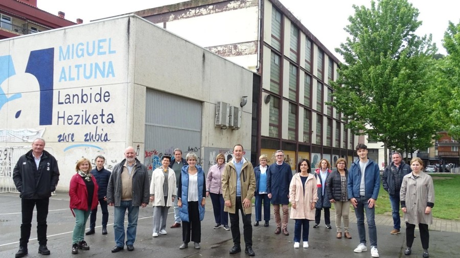 “El proyecto de convertir elemental en equipamiento cultural es clave para que Bergara avance con ilusión” Mikel Lete