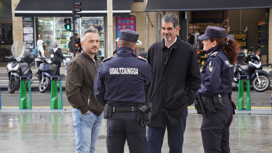 Goia reforzará la seguridad con la presencia de un mayor número de agentes de la policía  