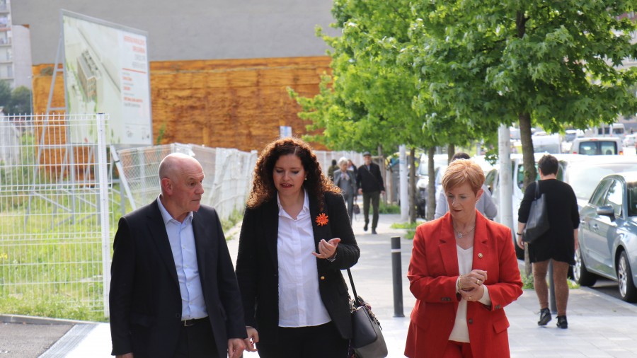 Loreto Osa: “La colaboración interinstitucional es clave para dar a Pasaia el impulso que necesita y el PNV es el único partido que puede garantizarlo”