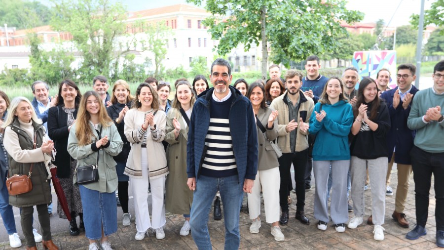 Eneko Goia señala que la compra de los Cuarteles de Loiola es la prueba de que la vivienda “es y será nuestra prioridad durante la próxima legislatura”