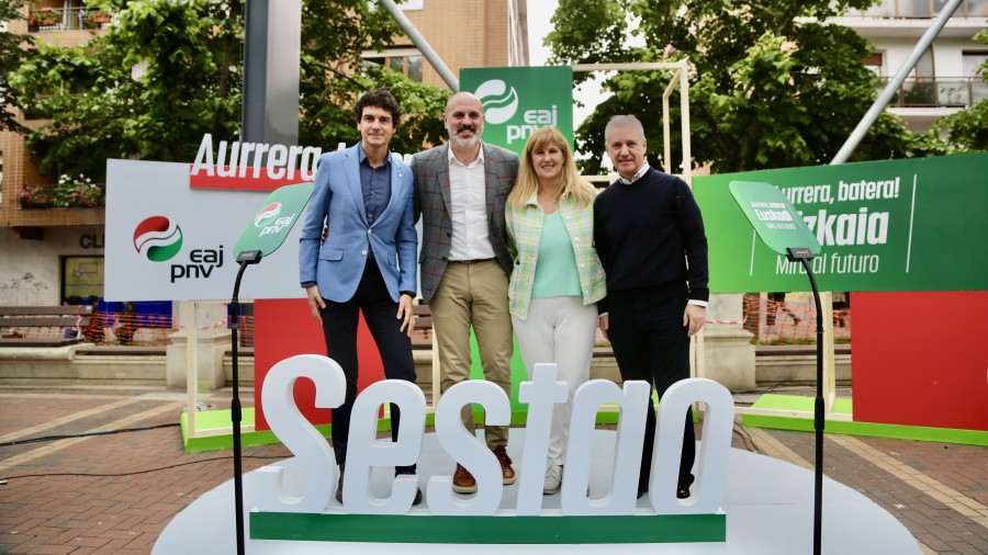 Iñigo Urkullu reivindica en Sestao que “gobernanza colaborativa son políticas concretas” 