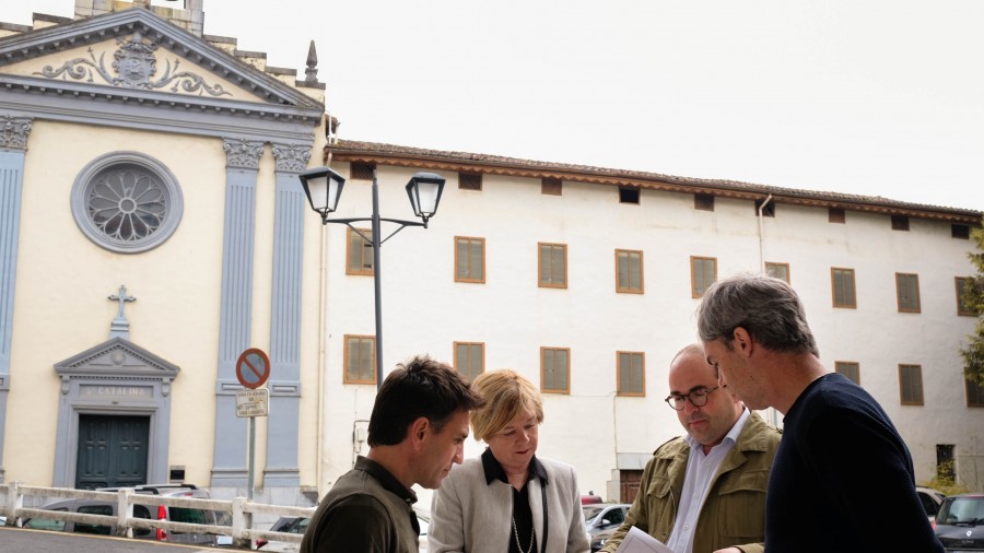 EAJ-PNV de Mutriku propone crear viviendas dotacionales en alquiler para jóvenes en el edificio del convento