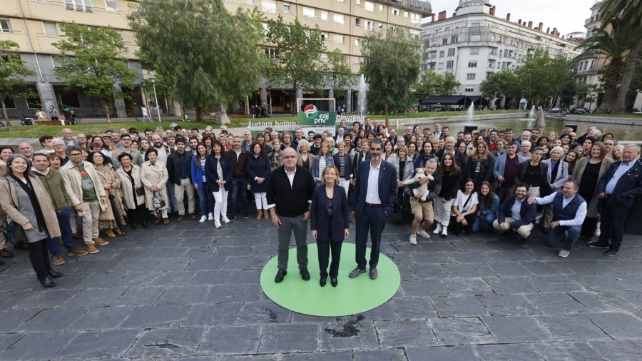  “Si no votas, puede ganar el que menos te gusta”, advierte Joseba Egibar