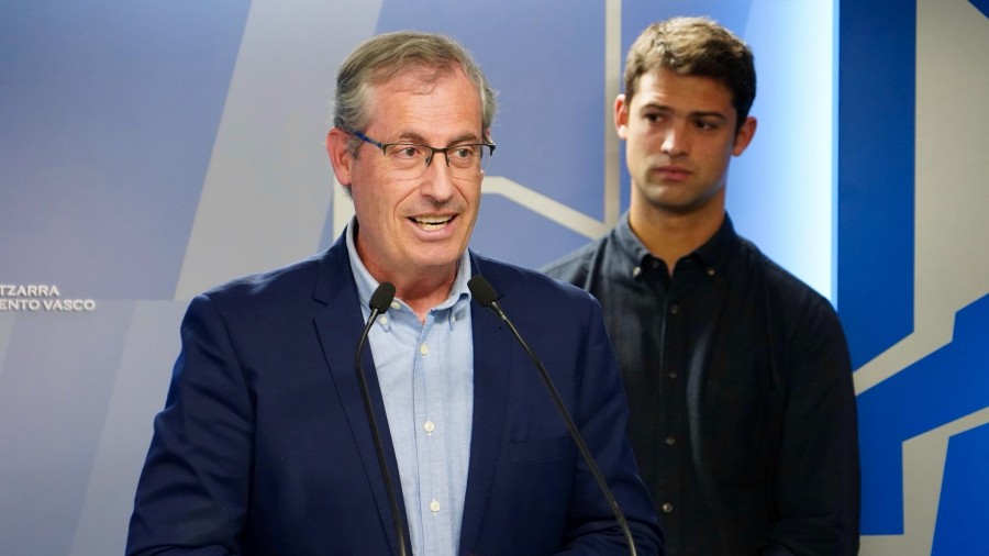 EAJ-PNV prioriza sacar adelante una Ley que blinde el sistema actual de euskaldunización de la administración vasca